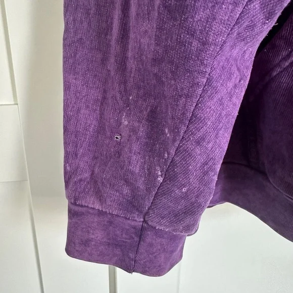 Sz XL Purple Rugrats Hoodie - Reptar, Tommy, Chuckie, Phil, Lil, Susie, Angelica - Picture 2 of 10